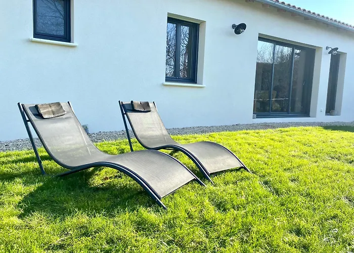 La Bessinoise, 4chambres, Fibre Optique Et Canoe Niort & 度假居 *